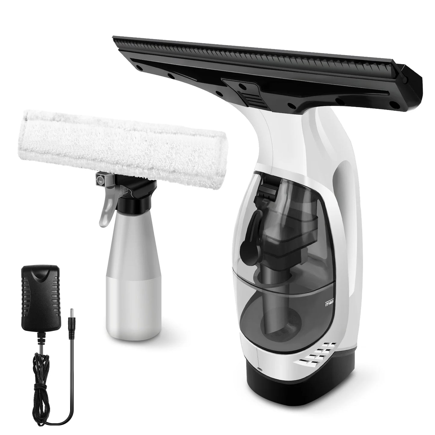 Cordless Window Vac Cleaner Rechargeable