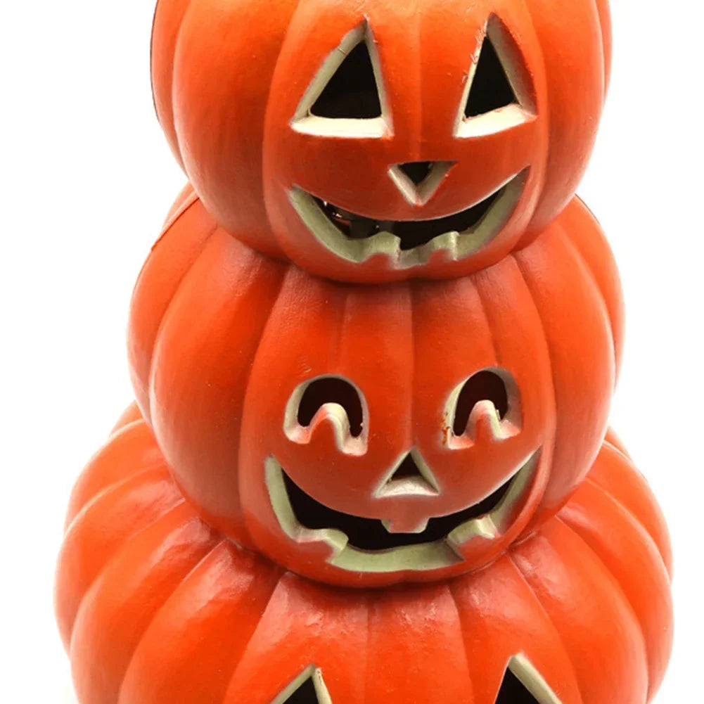 Halloween Pumpkin Led Lamp Lantern Decoration