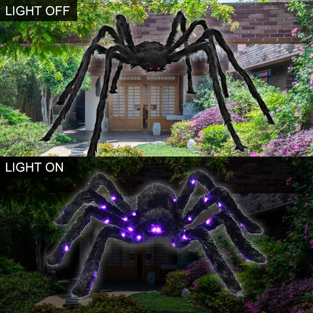 Light-up Spider Halloween Decoration