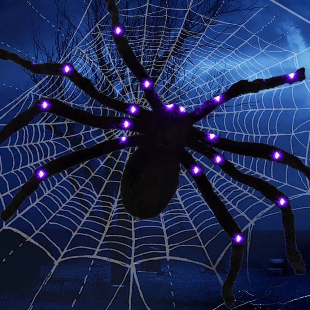 Light-up Spider Halloween Decoration