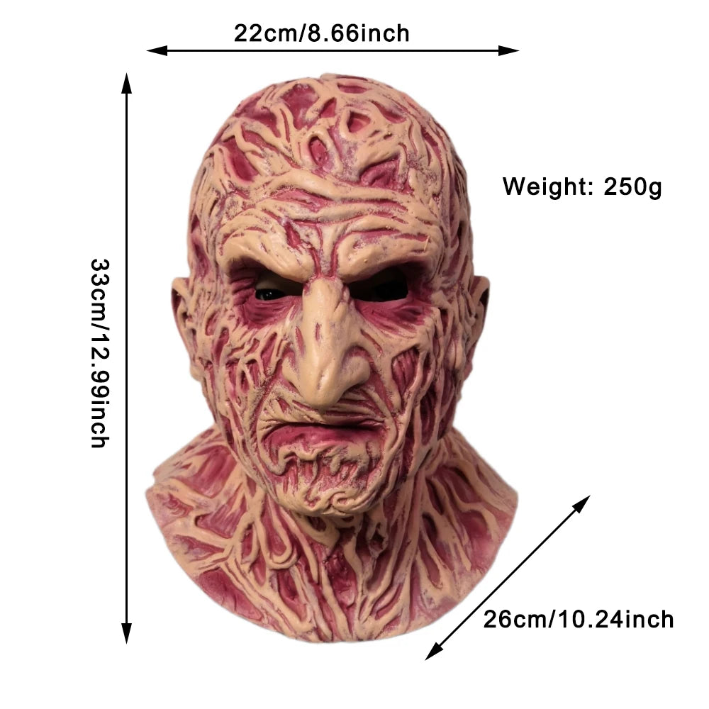 Freddy Krueger Mask Halloween