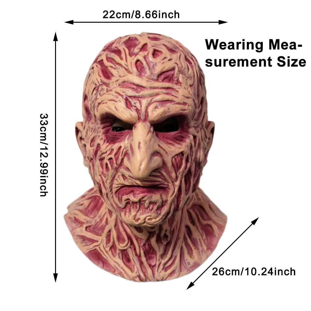 Freddy Krueger Mask Halloween