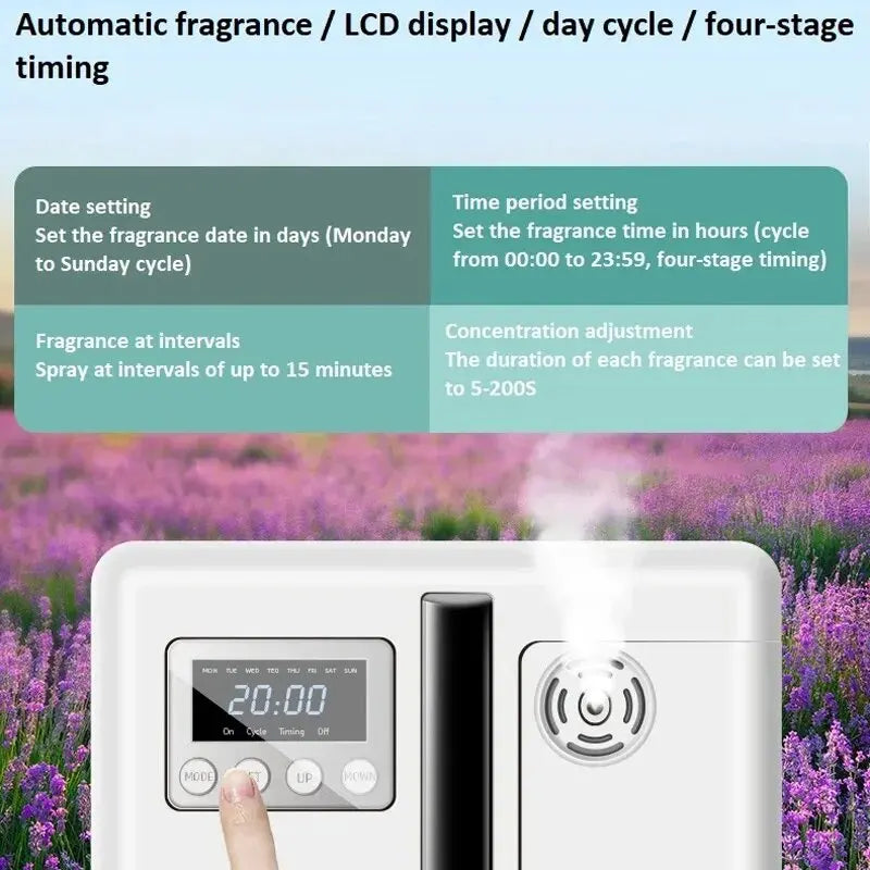 NEW 2024 Electric aromatherapy machine home wall-mounted