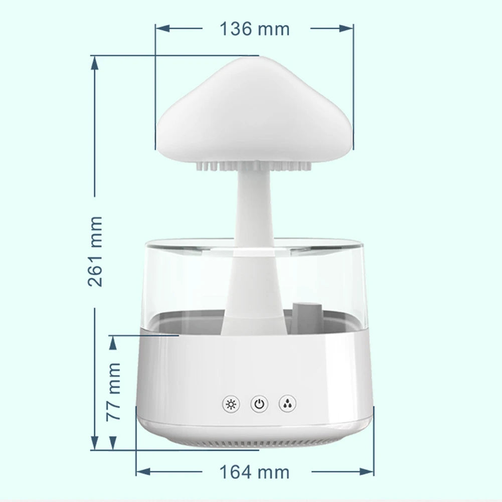 Raining Night Air Humidifier Electric Aroma Diffuser