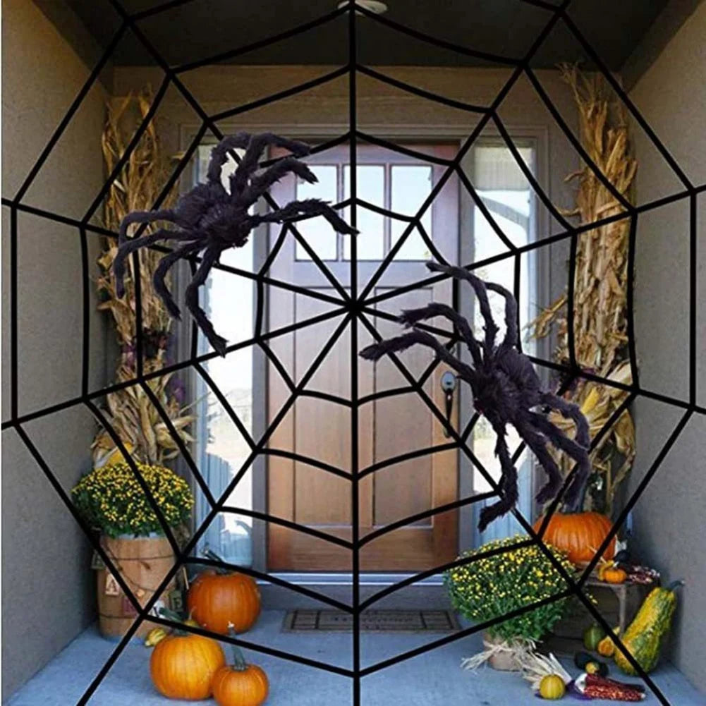 Light-up Spider Halloween Decoration