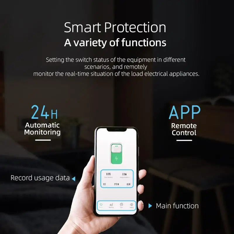 TUYA WIFI Smart Circuit Breaker